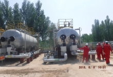 鲁明买球（中国）官方网站滨南管理区集输系统优化工程